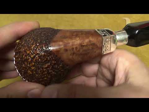 Pipa Ser Jacopo Historica 2011 - (R1) rusticata - con vera in argento - Straight Rhodesian - SJ334