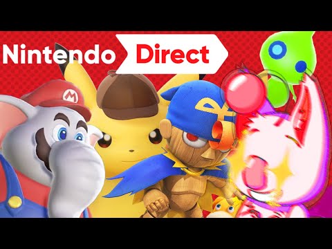 Rpg Monger Streams - Nintendo Direct 06/21/2023