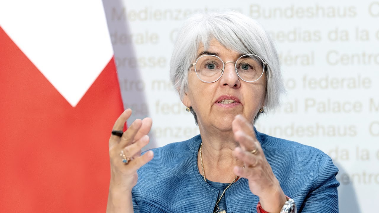 08.12.2025 - BR Baume-Schneider zu: Nationale Strategie gegen Rassismus und Antisemitismus 2026-2031