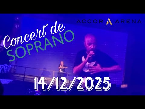 🗽Concert de Soprano à Bercy 🗽| 14/12/2025