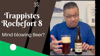 Exploring the Rich Flavors of Trappistes Rochefort 8: A Belgian Dubbel Review