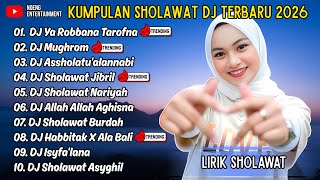 Download lagu DJ SHOLAWAT TERBARU FULL ALBUM SPESIAL 2026 - YA ROBBANA TAROFNA, ASSHOLATU'ALANNABI, ISYFALANA mp3