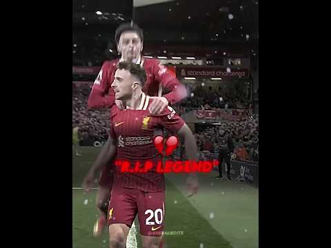 Diogo Jota Last Goal 💔😭