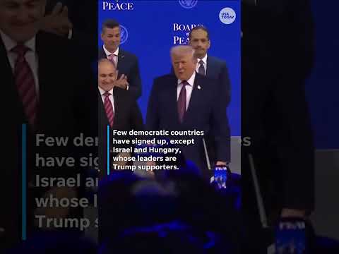 What is Trump's 'Board of Peace?'