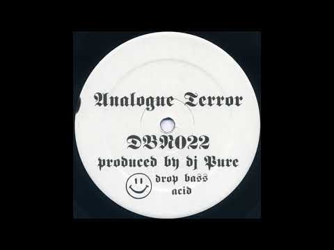 Drop Bass Network 022 - Analogue Terror - A1 - Pure - Speed Is My Dope