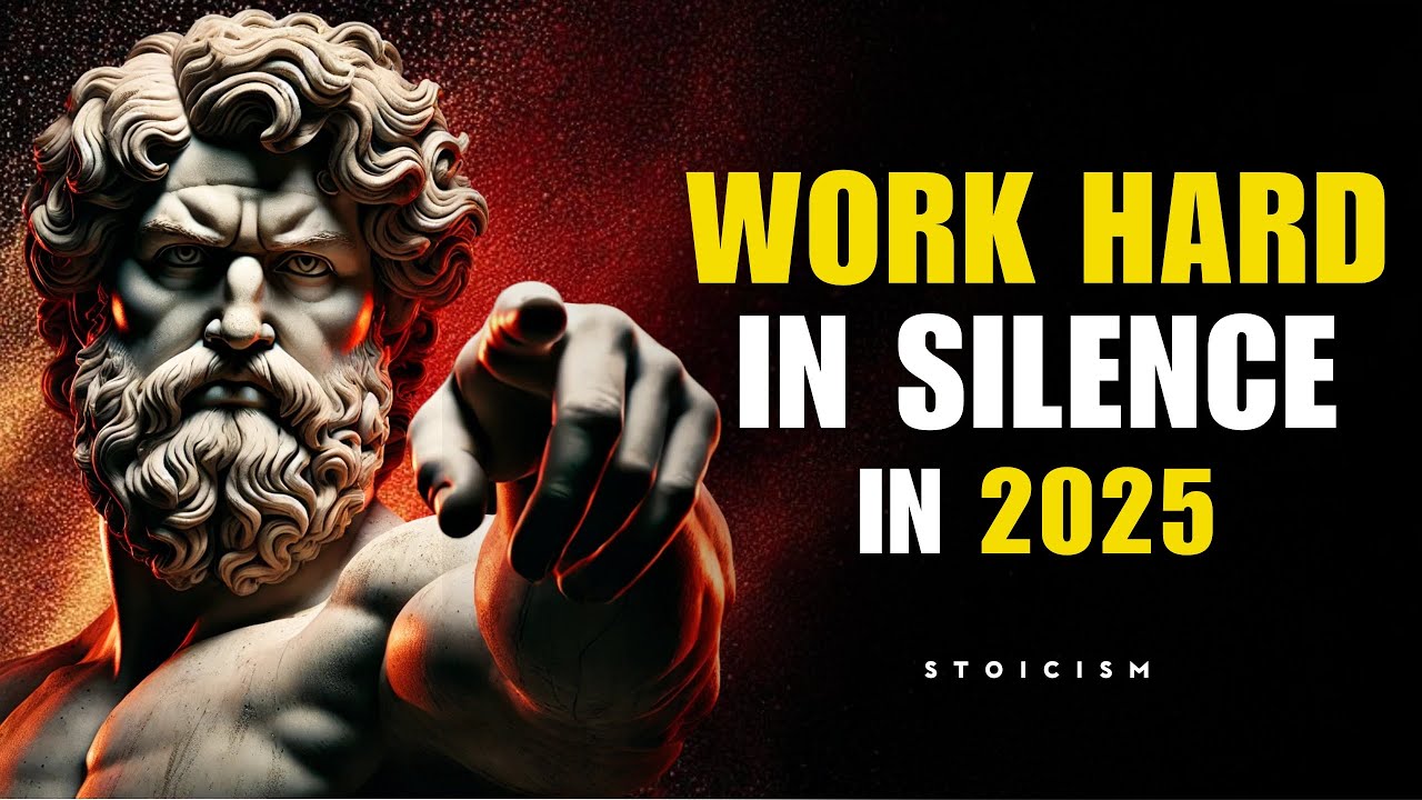 6 Reasons Why SILENCE Is Your Secret To Success | Stoic Philosophy