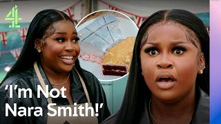 Nella Rose Recreates Ring OBSESSION In Cake Form | The Great Celebrity Bake Off | Channel 4