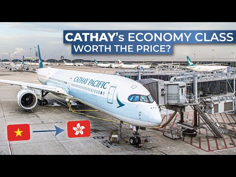 TRIPREPORT | Cathay Pacific (ECONOMY) | Ho Chi Minh City - Hong Kong | Airbus A350-900