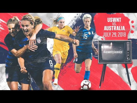 WNT vs. Australia: USWNT Classics Replay - July 29, 2018