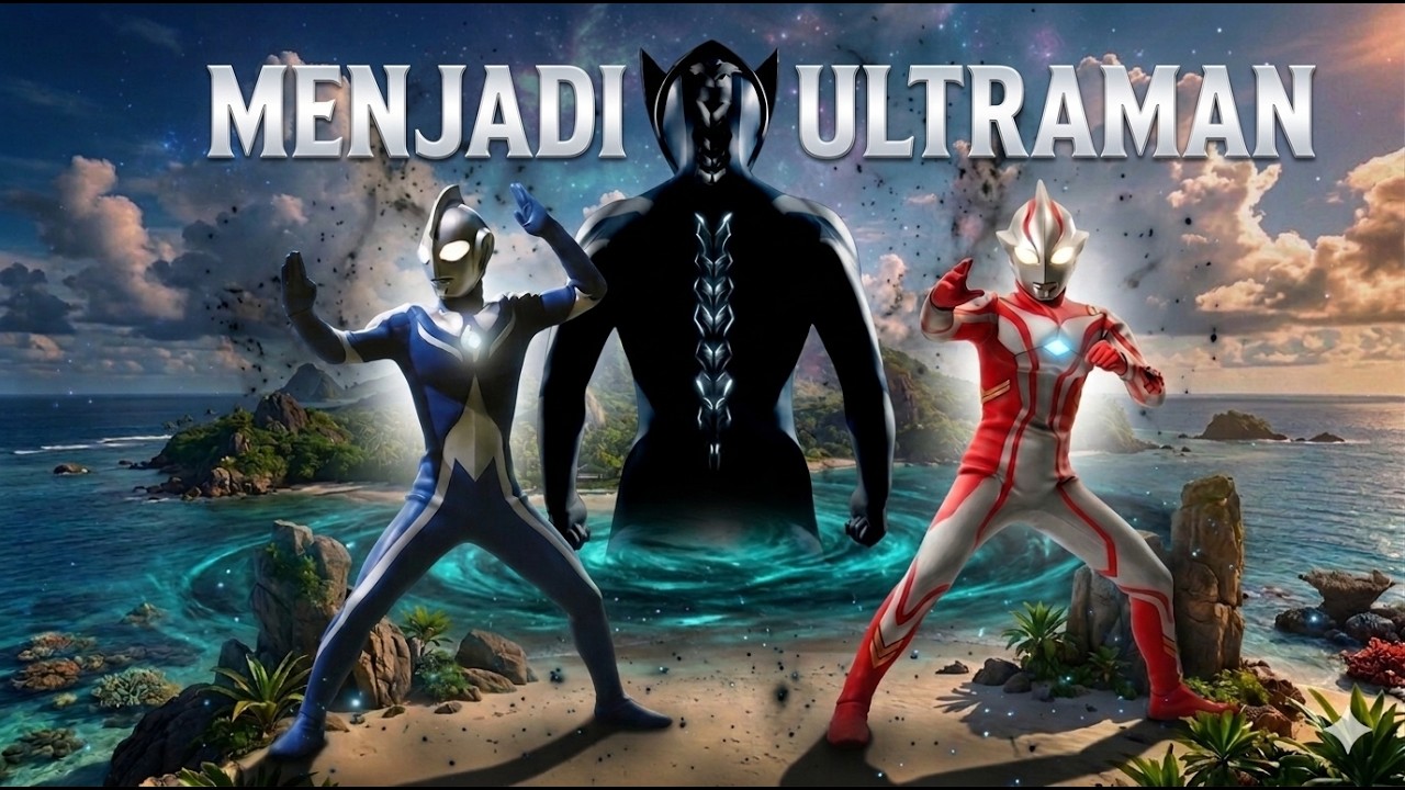 MENJADI ULTRAMAN BARENG COSMOS & MEBIUS #1