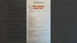 MSC Seascape Main Dining room Dinner Day 1