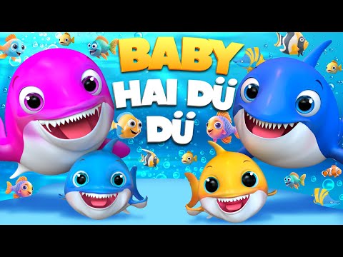 Baby Hai dü dü dü dü dü Schultag   Kinderlieder 3 Stunde   Banana Cartoon Deutsch Original lieder