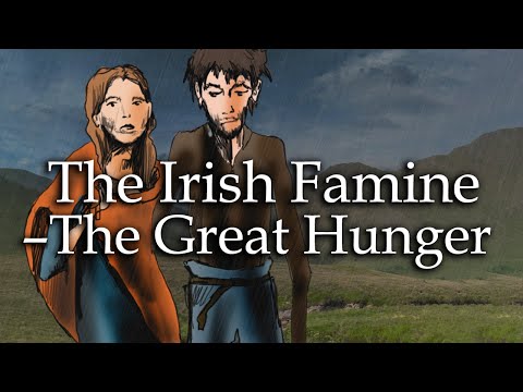 The Irish Famine – causes, consequences, government blunders