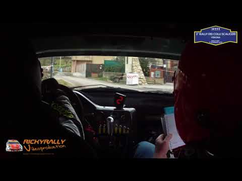CAMERA-CAR LONGHIN - BALDAN 3° RALLY DEI COLLI SCALIGERI 2018 P S 3 SAN CASSIANO