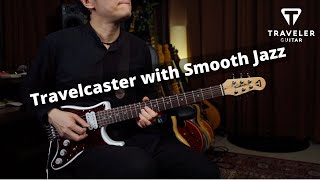 Video thumbnail for Smooth jazz with Travelcaster deluxe guitar by Vinai T Music