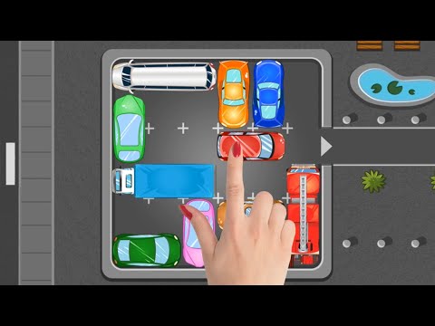 Parking Panic : exit red car Video