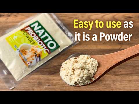 How to Use Freeze-Dried Natto Powder