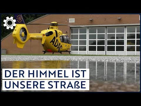 Mega-Einsatz in der Luft: Ein Tag bei den „Gelben Engeln“ | Doku