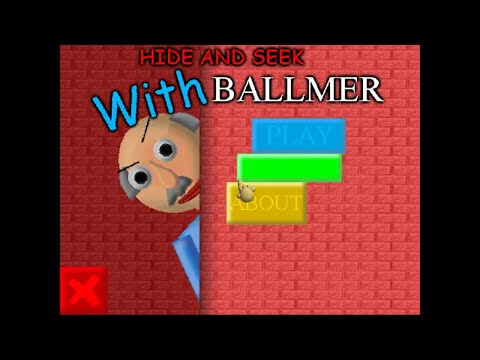 Hide And Seek With Ballmer