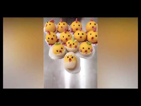 The amazing cakes made from natural ingredients and skillful hands