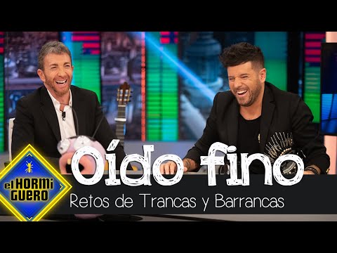 Pablo López impresiona a Trancas y Barrancas con su oído absoluto - El Hormiguero