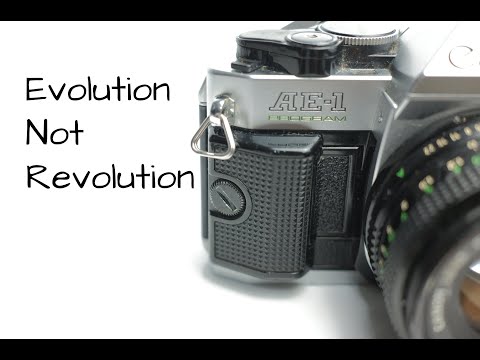 A guide to using the Canon AE 1 Program