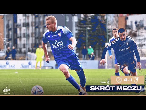 Skrót meczu: Garbarnia Kraków - Wisła Grupa Azoty Puławy 4:1 #eWinner2liga | Sezon 2022/2023