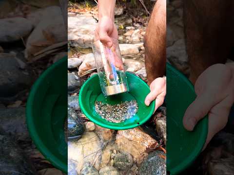 I Found REAL SILVER in a River and Melted it into Something Amazing!