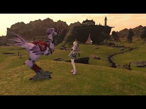 Final Fantasy XIV - Chocobo "Race Barding"