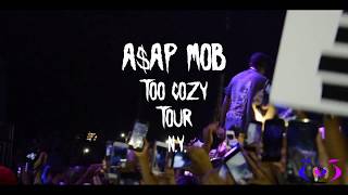 Too Cozy Tour Live 2017 (Asap Rocky + A$ap Mob + Playboi Carti + Smooky Margielaa + KEY!)