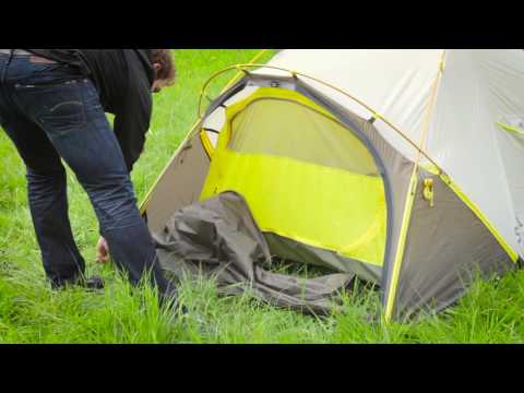 Миниатюра изображения товара Палатка Salewa Litetrek Pro III Tent / 5618-4745 (Light Grey /Mango)