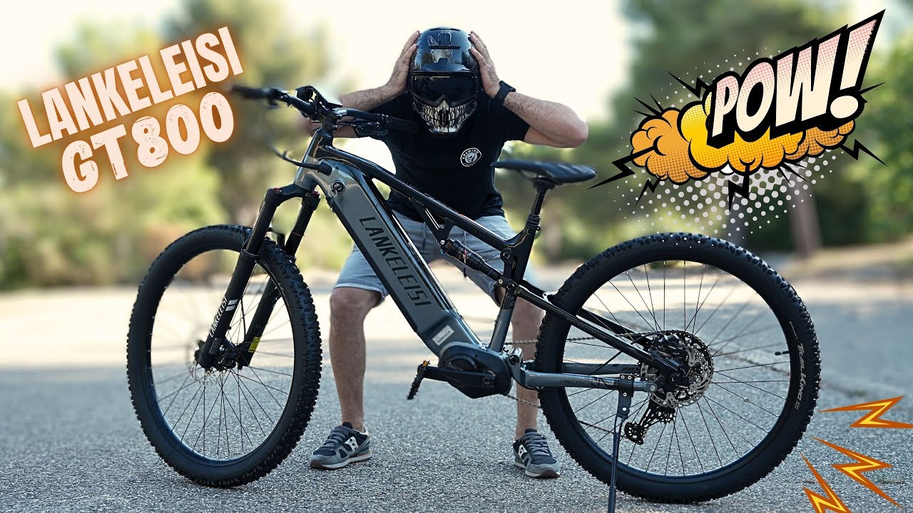 VTT LANKELEISI GT800 120NM KUPPELT EINE WAHNSINNSLEISTUNG!