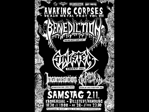 Incarceration Live 2.11.2019 at Kulturpalast Hamburg