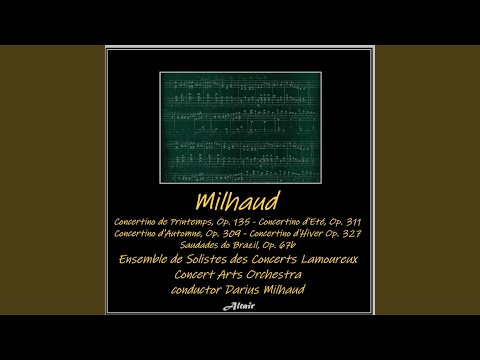 Concertino d'Hiver, Op. 327