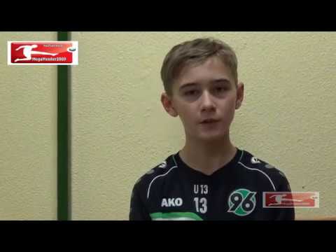 Interview : Fabian Pagel U13 Hannover 96/ Fankurve Michael Müller  MegaMeister2009