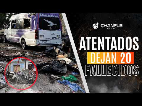 TRAGEDIA en Cauca podría definir QUIÉN SERÁ EL PRÓXIMO PRESIDENTE de Colombia | Chanfle Noticias