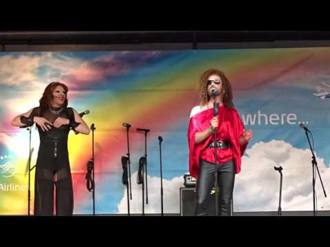 Spicy Pearls Live @Cologne Pride 2016 – CAN'T TAKE MY EYES OFF YOU (Cover Frankie Valli)