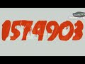 Colorful Numbers 1 To 3000000 Fantasy Fonts