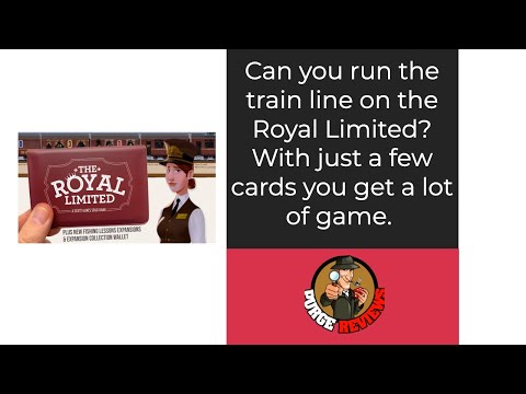 The Purge: # 4515 The Royal Limited:  The train game from Button Shy games