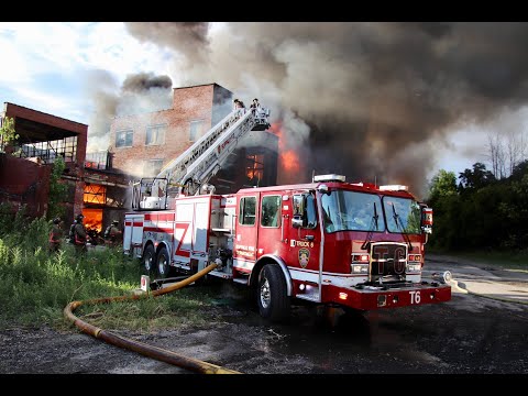 Buffalo Fire 2nd Alarm + 308 Crowley St