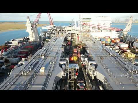 Pioneering Spirit's Jacket lift system: a short fly over
