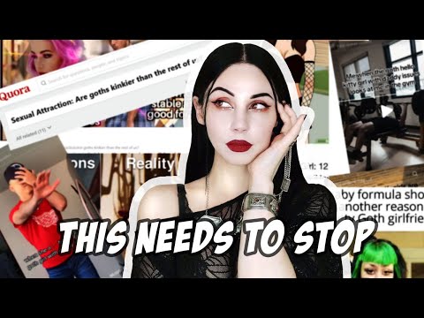 You're Being Lied To About Goth Girls | WE DON'T Want To Be Your BTGGF