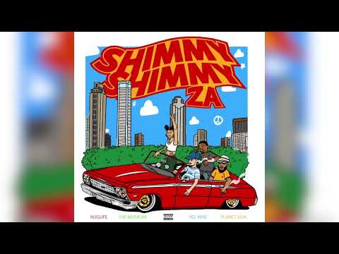 SHIMMY SHIMMY ZA (ft. The Musalini, Vel Nine & Planet Asia) - NugLife [HD Visualizer]
