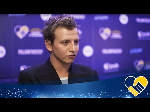 Maciej Musiałowski podczas koncertu "Razem z Ukrainą" miał ważny przekaz