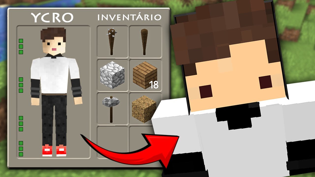 TESTEI A CÓPIA MALFEITA DO MINECRAFT