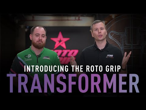 Anthony Simonsen Tests the NEW Transformer | 3 Ways | EP.2 | Roto Grip Bowling
