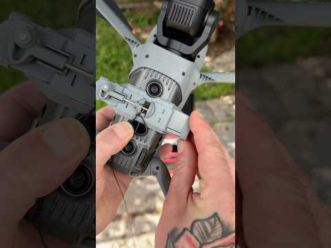 Air Drop System | DJI Air 3S #dji #drone