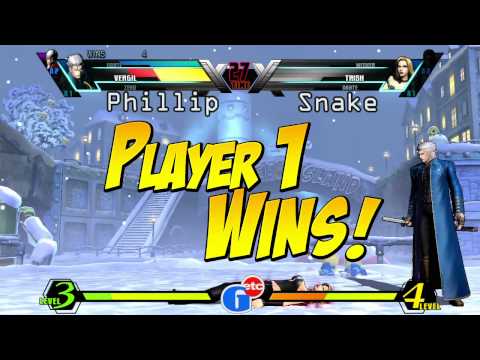 (March 2014) UMvC3 GEtc Tournament Top 4 With Commentary