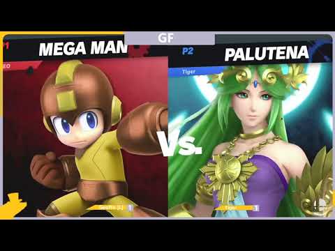 SUP 3 - Geoffo (Megaman) vs Tiger (Palutena) - Grand Final