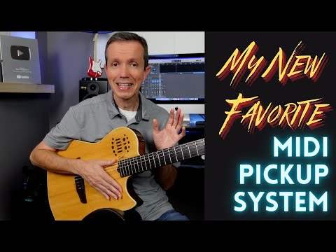 Go Acoustic Audio Pickup Preamp CPD System For Godin Multiac image 4